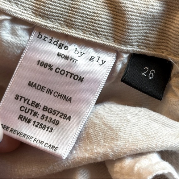 Buckle Bridge by Gly Mom Fit Jeans Size 26 - Picture 12 of 15